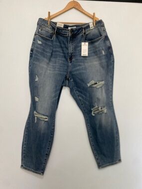 Judy Blue 24W High Rise Destroyed Slim Fit Jeans